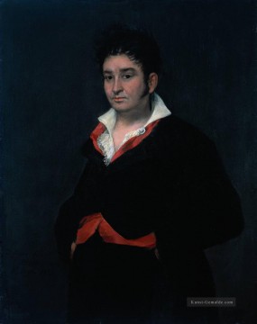 Francisco Goya Werke - Don Ramon Satue Porträt Francisco Goya